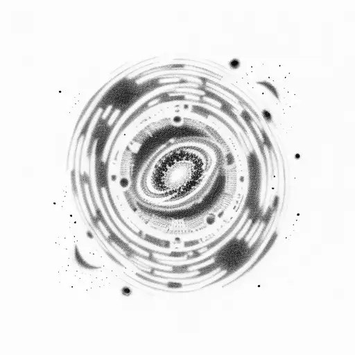 Black Hole In The Middle Of The Galaxy