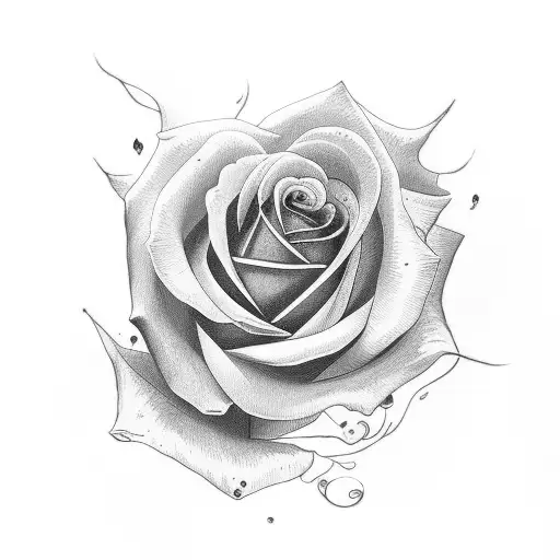 Number 65 With Rose And Name Jen