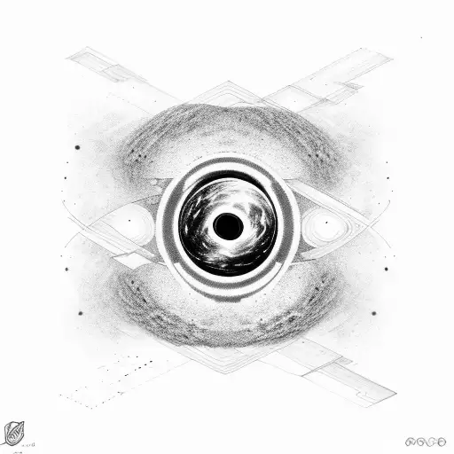 Black Hole In The Middle Of The Galaxy