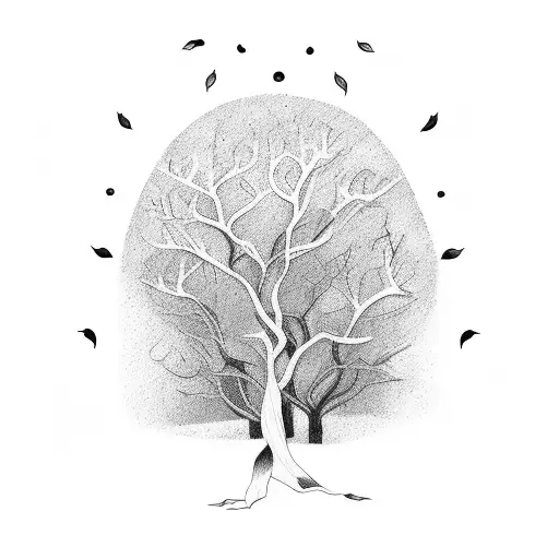 Line Tree With Branches And Minimal Leafs