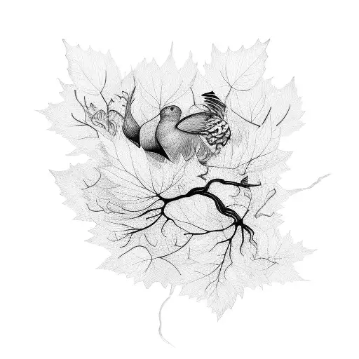 Line Branches And Minimal Leafs