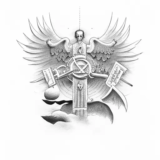 Psalm 23 On The Stairway To Heaven