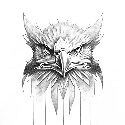 Eagle With A Chain And The Text Carpe Fucking Diem