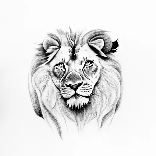 Zlatan Ibrahimovic With A Lion