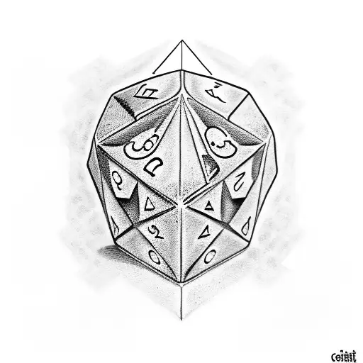 Cesar Throwing A Pair Of Dice With 'Alea Iacta Est' Written On His Helmet