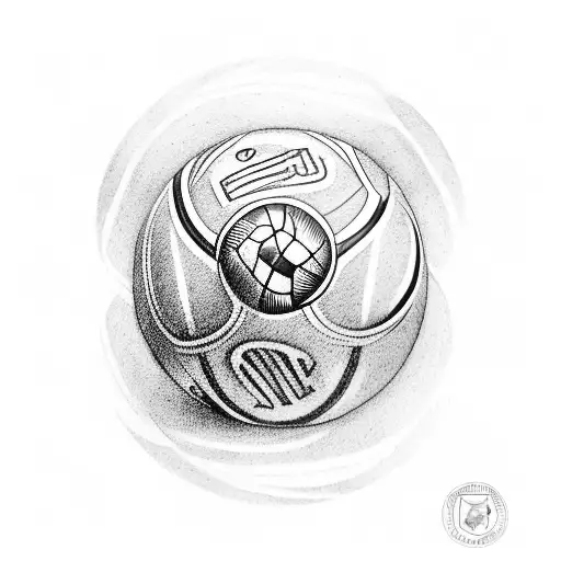 A Gaelic Football Player Kicking A Ball On A Gaelic Pitch