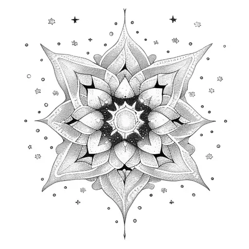 Ocean Flowers Stars Family