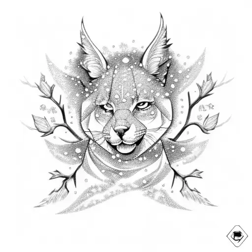 Snow With Diamond With Fire