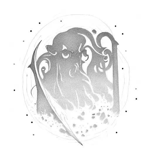 A Silhouette Of A Hobbit Standing Tall With The Quote 'Be True To Yourself'