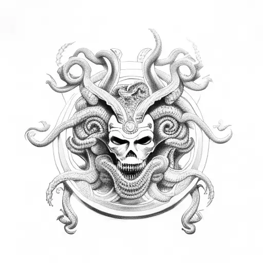 A Unique Interpretation Of Perseus Killing Medusa