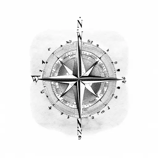 Compass Map Bike Camera