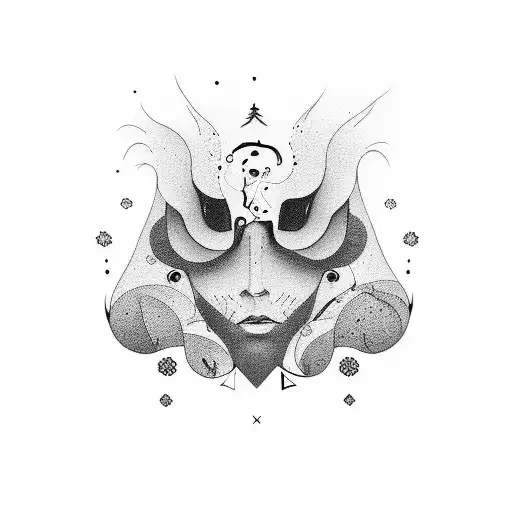 Nordic Style That Describes Loneliness And Deep Sadness