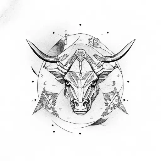 Zodiac Taurus With The Words Meme And Zion