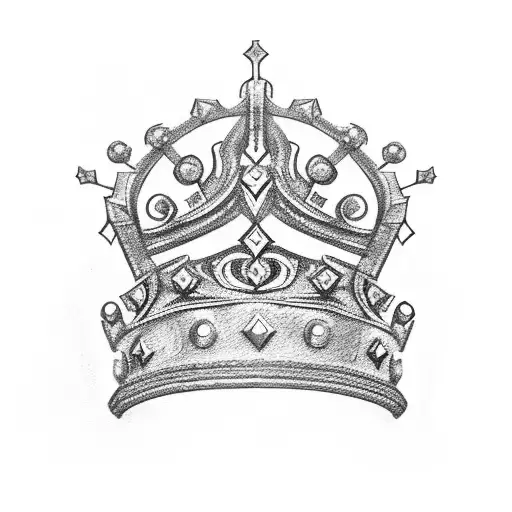 Crown With Key