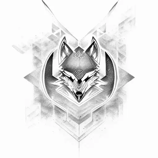 Assassin Creed Logo And Wolf