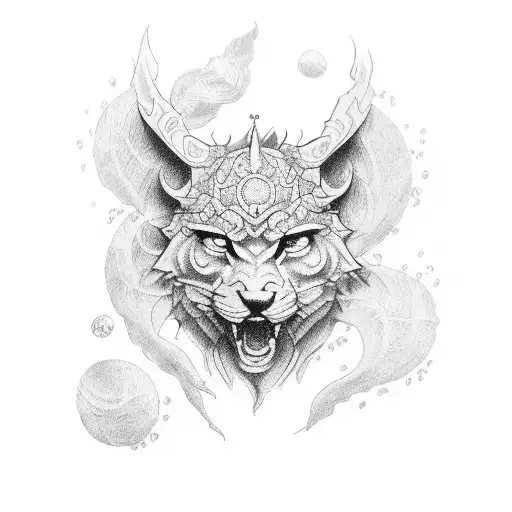 Small Tattoo Woth Leo Zodiac