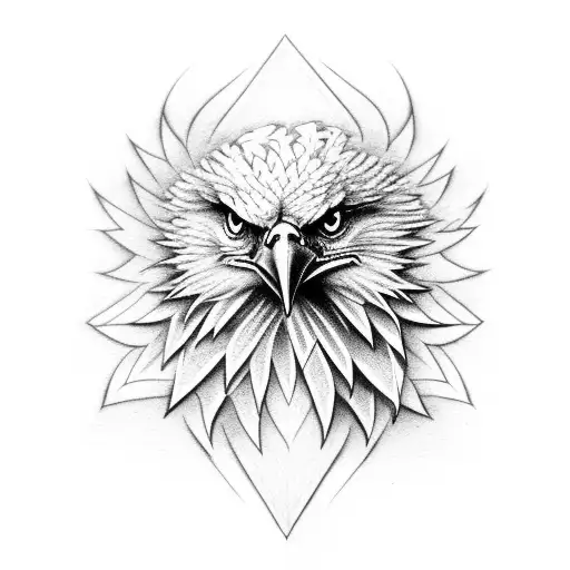 Eagle With The Names Of My Kids