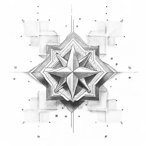 Block M Surrounded By Black Stars