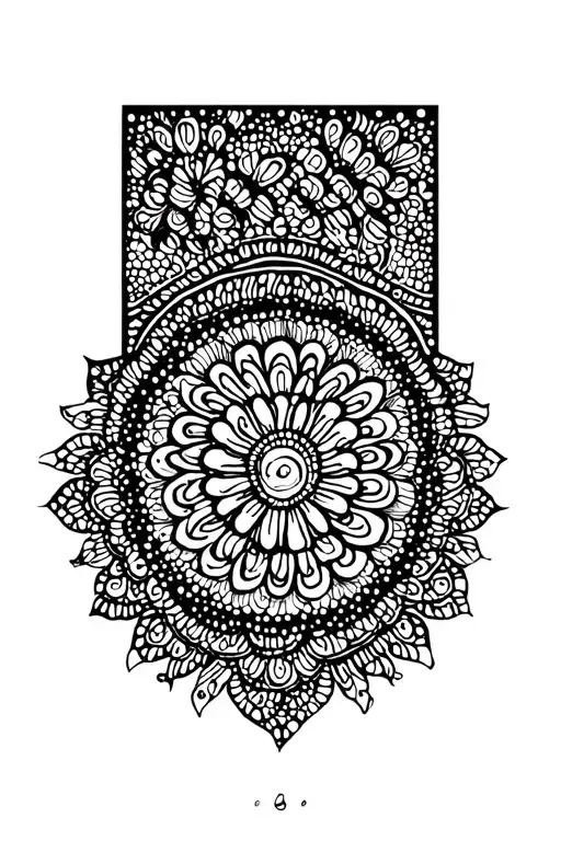Henna Pattern