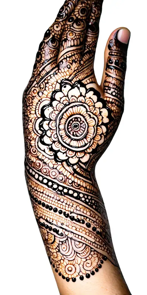 Henna Pattern