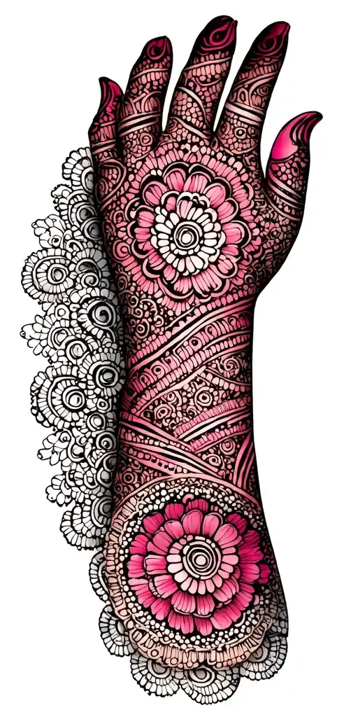 Henna Pattern Inspired