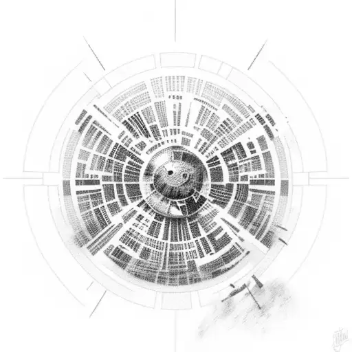 Darth Vader Death Star