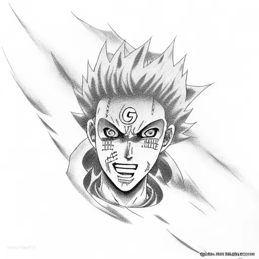 Gaara Of Naruto