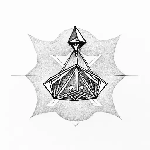 Paper Airplane With A Microphone And Vegas Dice