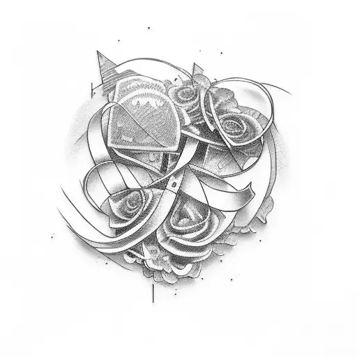 Torn Breast Cancer Ribbon