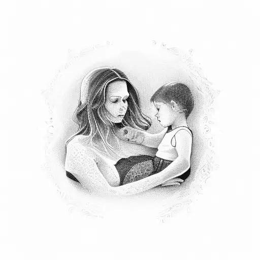 Mother And Child Climt