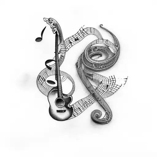 Music Notes With Anorexia Recovery