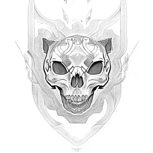 Full Body Skull Panther