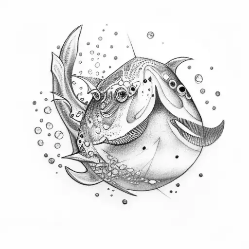 Deep Sea Ocean Animal