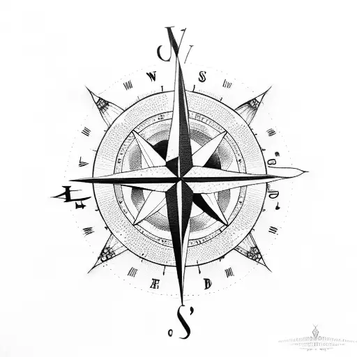 Compass Horizontal