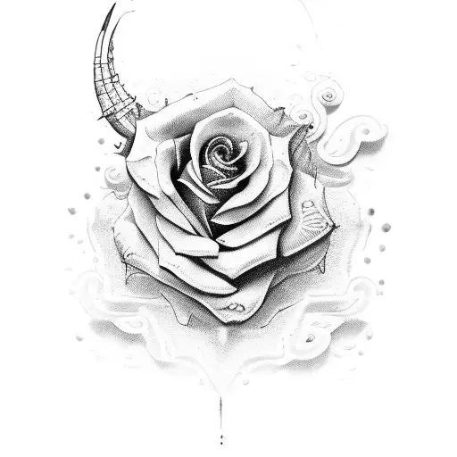 Bull Rose Constilation