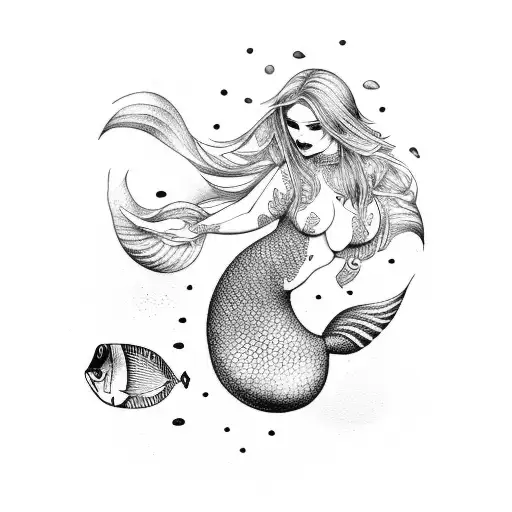 Fat Male Mermaid