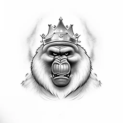 Kong With A Crown