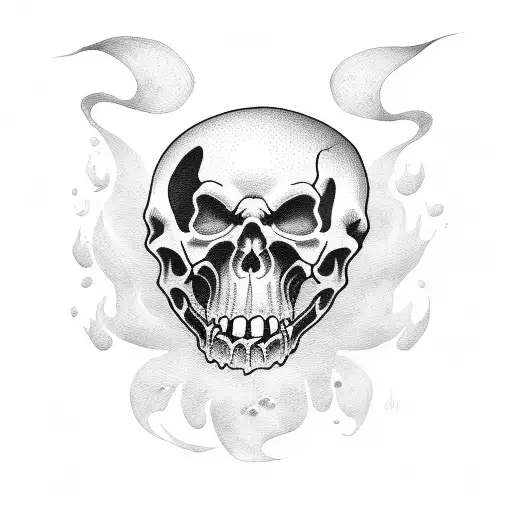 Grim Reaper With A Smile