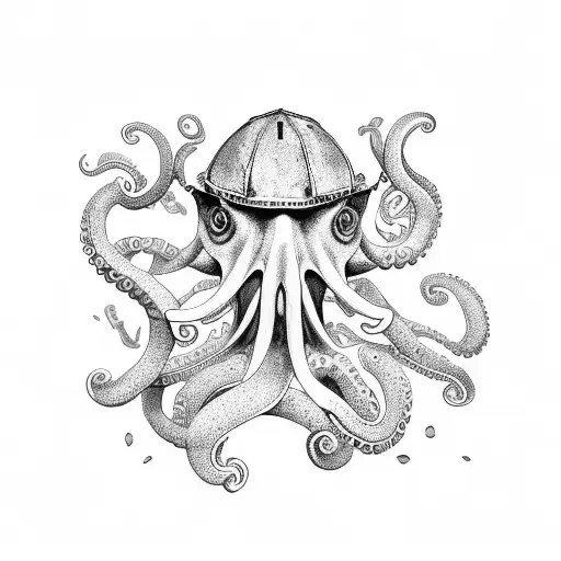 Colosseum Sailboat Octopus