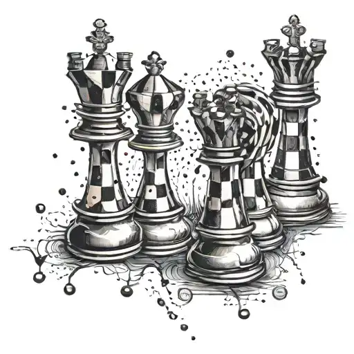 Self Improvement And Chess Pieces