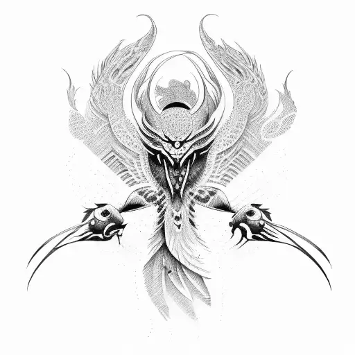 Fierce Oxe Merge With Phoenix