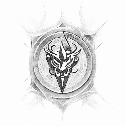 A Creative Fusion Of Fc Twente's Logo With Elements Of Nature