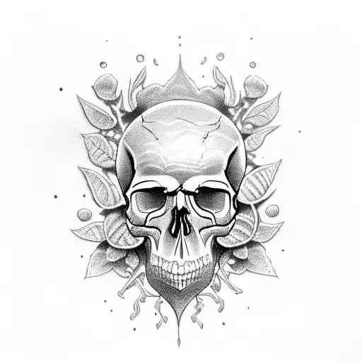 Skull Weed Leaves