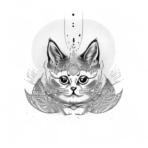 The Cat Got Into The Shoe