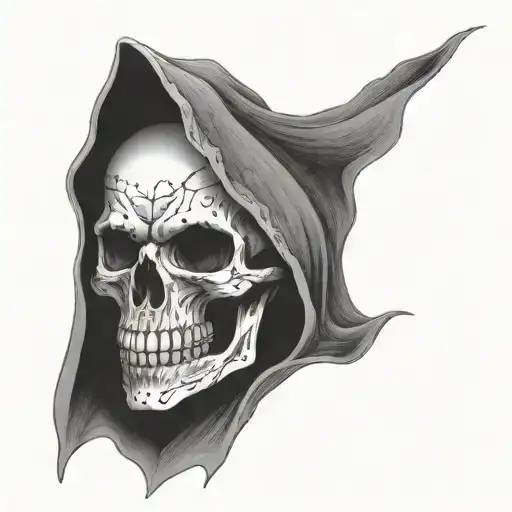 Skull An Cape