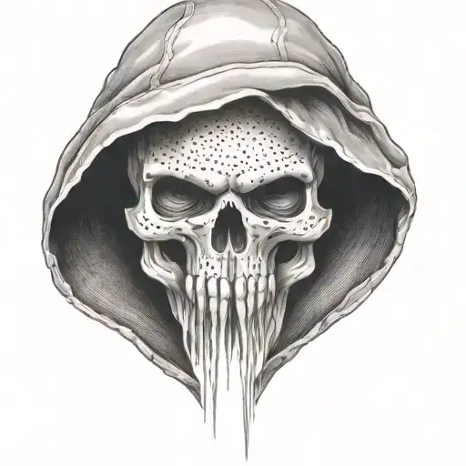 Skull And Hood