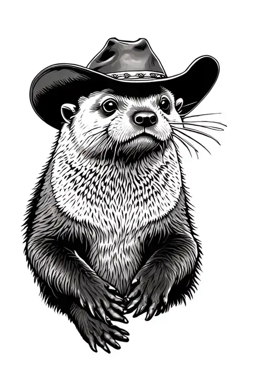 Cowboy Otter