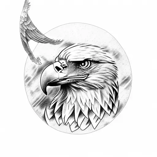 Sketchy Eagle