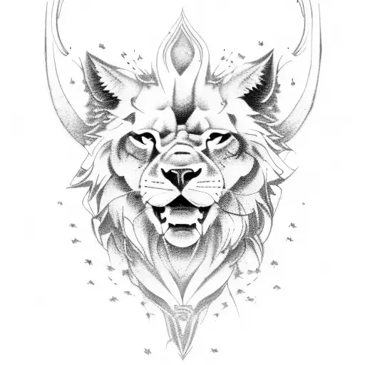 North Lion Football Feu Men