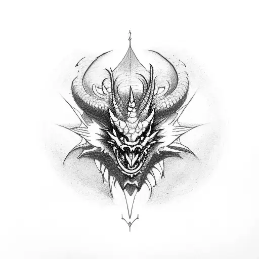 Dragon With Martal Arts